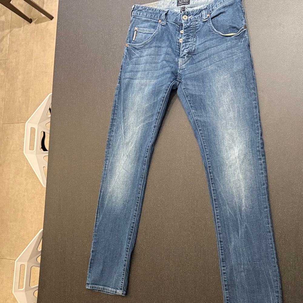 Armani Jeans Slim Fit in Blue